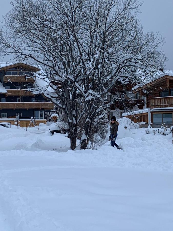 Landhaus Antonia Seefeld in Tirol Exterior foto