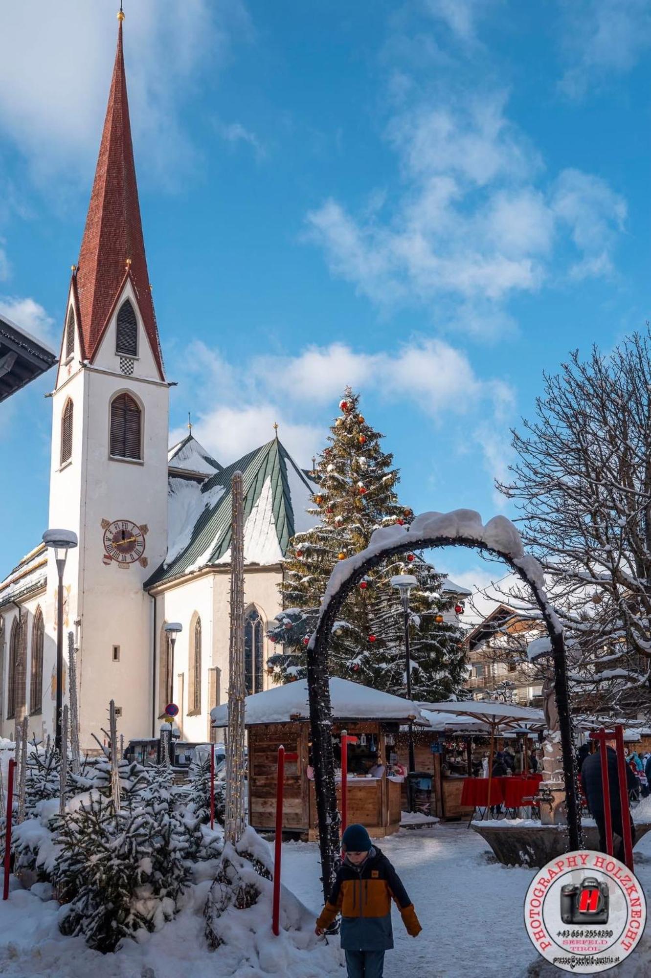 Landhaus Antonia Seefeld in Tirol Exterior foto